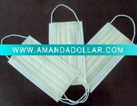 disposable medical face mask