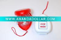 Wholesale ST-103A POCKET FACE MASK,CPR Barrier,first aid mask,mouth to mouth mask,cpr mask kit,cpr face shield