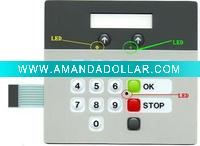 Wholesale custom-made membrane switch overlay