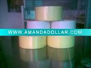 Wholesale transparent single side carton bopp tape