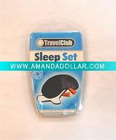Wholesale Sleep Set (Eye Mask & Ear Plugs)