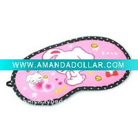 Wholesale Red Pretty Lace Sleeping Eye Mask
