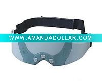 Vibrating electronic eye massager