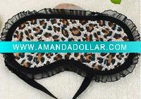 Wholesale sexy leopard pinted lace eye mask