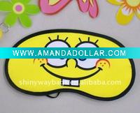 Wholesale Funny Satin Sleeping Eye Mask