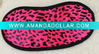 Wholesale Sexy leopard printed satin eye mask
