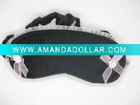 Wholesale 100% Polyester sleeping eye mask