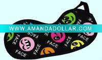 Wholesale cute animal printed party eye mask
