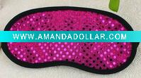 Wholesale Sequins cute sleep eye mask