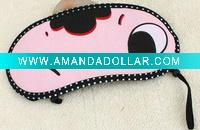 Wholesale cute face party eye mask