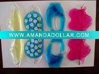 Wholesale gel eye mask eye pad cool pad hot cold facial mask cooling eye mask