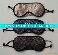 Wholesale Promotional satin eye mask