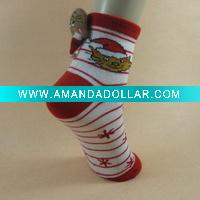 Wholesale S0150 New Design Christmas Socks