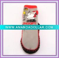 Wholesale christmas shoe socks
