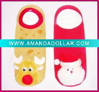 Wholesale Lovely Animal Head Socks,Christmas Socks