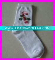 Wholesale white socks