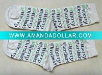 Wholesale new santa socks