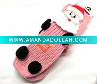 Wholesale children christmas acrylic socks