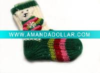 Wholesale children christmas acrylic socks