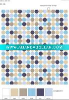 Wholesale 2011 new style polyester hookless shower curtain