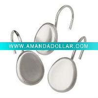 Wholesale shower curtain hooks /curtain accessory