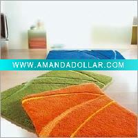 Wholesale Bath acrylic tufted bathroom rug