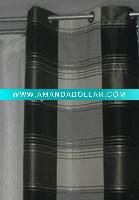 Wholesale Polyester &Lurex thread Shower curtain
