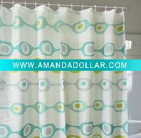Wholesale fabric shower curtainbusiness gift