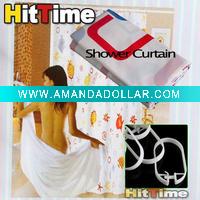 Bathroom 1.5M*1.5M Stylish Polyester Shower CurtainWholesale