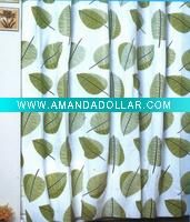 Wholesale Eva shower curtain/bathroom curtain/bath curtain