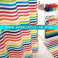 Wholesale fashion shower curtain