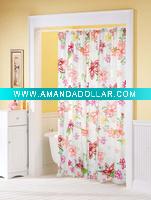 Wholesale plastic shower curtain