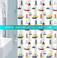 Wholesale POLYESTER BATH CURTAIN