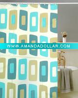 Wholesale PEVAShower curtain