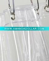 Transparent Shower liner