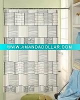Wholesale PEVA shower curtain, bath curtain, pvc shower curtain