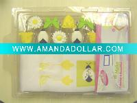 Wholesale Shower Curtain and Hooks, shower curtain set, polyester curtains(BL-01220)