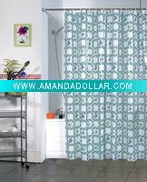 Wholesale Eva shower curtain/bath curtain/bathroom curtain