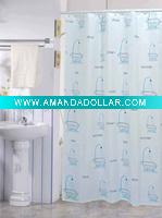 bathroom shower curtain