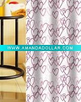 Fabric Shower Curtain