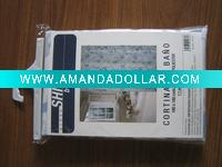 BYS-016 POLYESTER SHOWER CURTAIN
