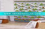 pvc shower curtain