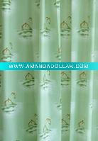 shower curtain