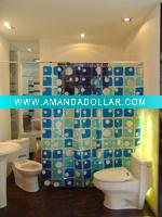 blockpvc shower curtain
