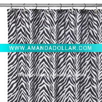 Wholesale Polyester Shower curtain