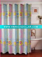 Wholesale 2011 New Style and Low Price polyester shower curtain