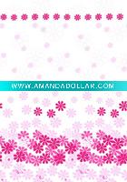 Wholesale printed flower polyester shower curtain