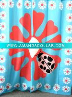 Polyester Printed Shower Curtain