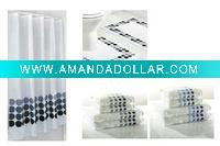printed polyester Shower Curtain