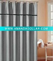 Jacqaurd shower curtain